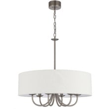 Keira Iron 6 Light Pendant